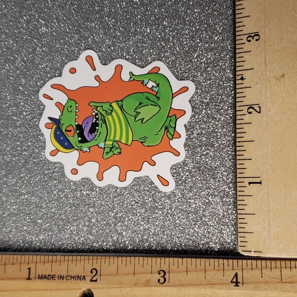 10/$10 RUGRATS Sticker NICKELODEON - Picture 2 of 7